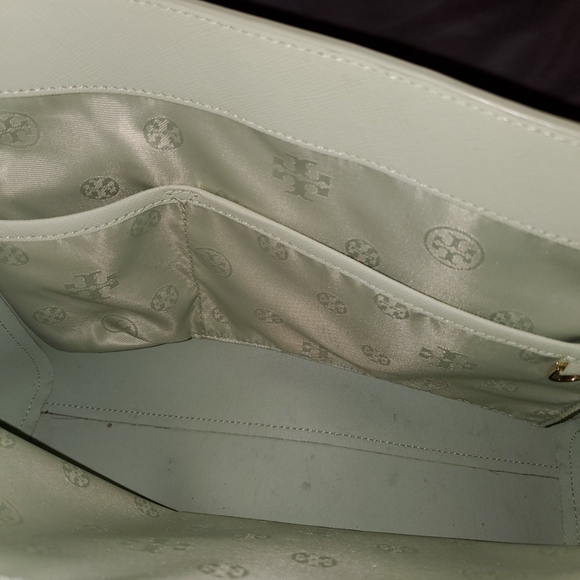 Tory Burch Tote - mint green - Picture 8 of 9